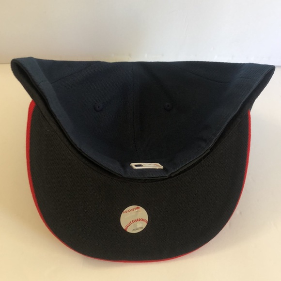 NWT RARE Cleveland Indians Fitted New Era Caps Pick Your Size! Chief Wahoo Logo - Picture 4 of 4